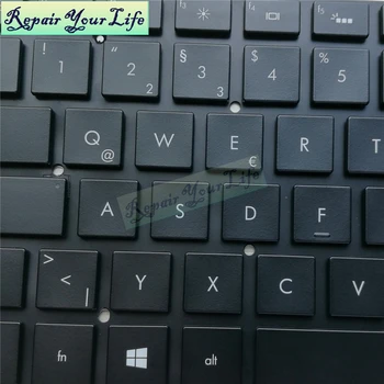 Notebook klávesnica pre HP PRE Závisť 13-2000 SPECTRE XT PRO 13-B000 Spectre XT 13 GR nemecký podsvietená klávesnica Pôvodné PK130TQ1A10
