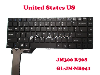 Notebook Klávesnica Pre Toposh T14 PRIDE-K2809 SCDY-300-2-07 JM300 K708 GL-JM-NB941 MB3008011 YXT-NB93-85 anglický NÁS ruskej RU
