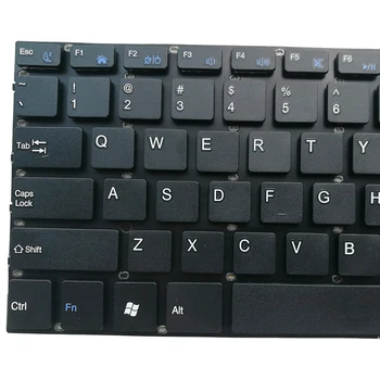 Notebook klávesnice NÁS angličtina pre AXIOO pre Mybook 14 klávesnice ANQ P401 murah PRIDE K3049 SCDY-277-3-9 čierna príslušenstvo