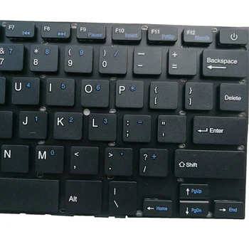 Notebook klávesnice NÁS angličtina pre AXIOO pre Mybook 14 klávesnice ANQ P401 murah PRIDE K3049 SCDY-277-3-9 čierna príslušenstvo