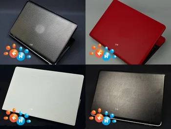 Notebook Nálepky Pokožky Odtlačkový Uhlíkových vlákien Kryt Chránič pre Lenovo ThinkPad E490 14