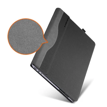 Notebook Prípad Pre 2019 Lenovo Xiaoxin 15 Vzduchu 15.6 Palca Split PU Kožené Ochranné Puzdro Kryt Pre 13.3 Xiaoxin Pro 13 2020 Dary