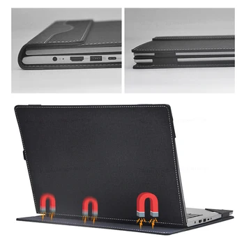 Notebook Prípad Pre Lenovo Xiaoxin 15 2020 15.6 Laptop Rukáv Pre JOGY C740 S740 14 PU Kožené Kryt Na HUAWEI MateBook X Pro 13.9