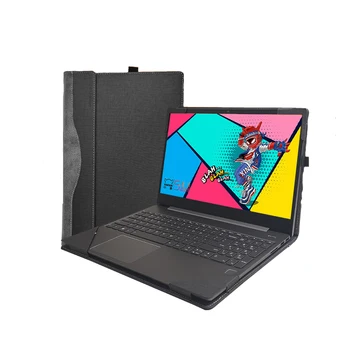 Notebook Prípad Pre Lenovo Xiaoxin 15 2020 15.6 Laptop Rukáv Pre JOGY C740 S740 14 PU Kožené Kryt Na HUAWEI MateBook X Pro 13.9