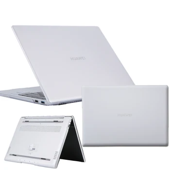 Notebook Prípade Shell Puzdro na Huawei MateBook X Pro 13.9 2019/MateBook 13/14/MateBook D 14/MateBook D 15 Jasné Notebook Hasp Prípade