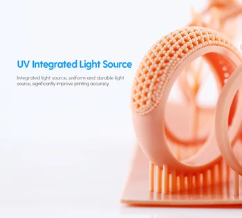 NOVA3D UV impresora 3d resina 405nm 3D Tlačiarne Červený Vosk Živice s Vysokou Presnosťou Materiál imprimante 3d resine UV Živice Dropship