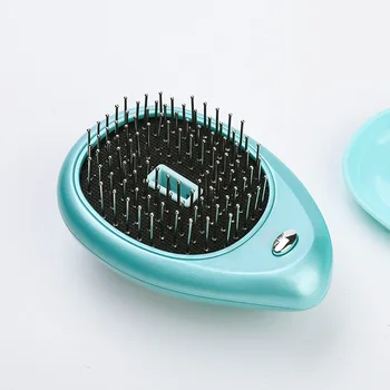 Novo Prenosné Elektrické Iónové Hairbrush Mini Ion Vibračné Vlasy, Kefa, Hrebeň Vedúci Masér CLA88