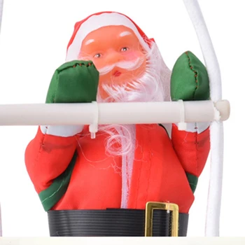Novo Santa Claus Lezenie na Lano Rebrík Vianočné Ozdoby na Vianočný Stromček Strana Domov Dvere Dekorácie