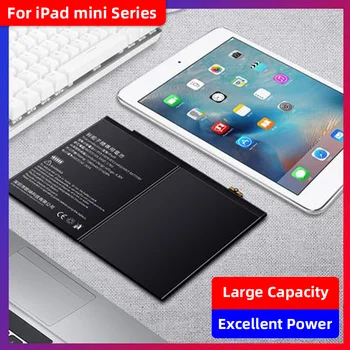 Nová Batéria Pre Apple iPad Mini2 Mini3 A1489 A1490 A1491 A1599 Tablet 6471mAh Náhradné Batérie s Nástroje Súpravy