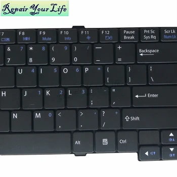 Nová klávesnica NÁS angličtina pre LG R490 R470 RB490 RB470 MP-09M23US 920 AEW72989902 AEQL2U00010 black prenosných počítačov Skrutku stĺpec