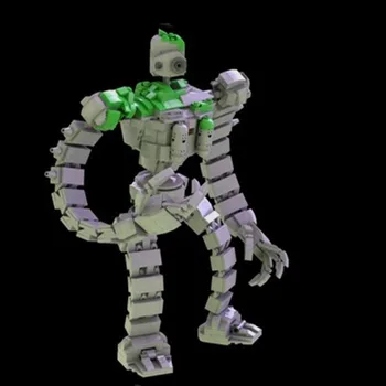 Nová MOC Robot Laputan Robot Fit MOC-20801 Sky City-Laputa Robot Model Stavebné kamene, Tehly Deti Hračky Chlapec Darček Narodeniny