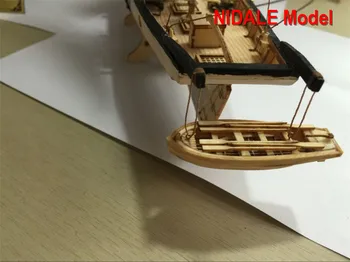 Nová Verzia Hobby loď model Súpravy Halcon 1840 CNC Mosadz Delá Luxusné Plachetnici Ponúkajú učenie sa angličtiny