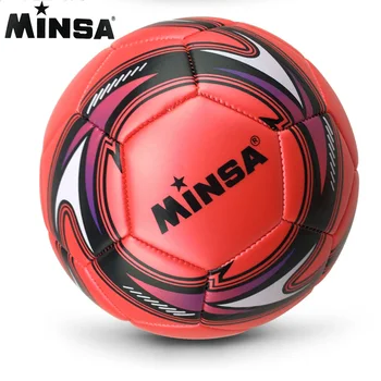 Nová Značka 2018 MINSA Úradný Štandardné Futbalová Lopta Veľkosť 5 Školenia Futebol Futbalová Lopta futbol Zápas Voetbal Bal