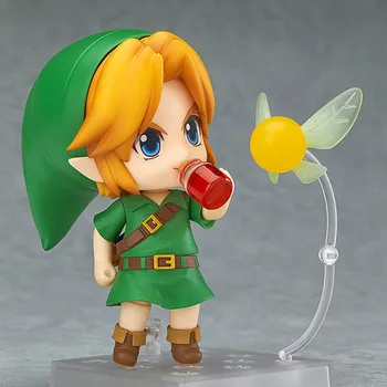 Nové 10cm Legend of Zelda Obrázok Hry Dych Wild Zelda Akcie Obrázok Zberateľské Model Hračky Vianočný Darček Hračky
