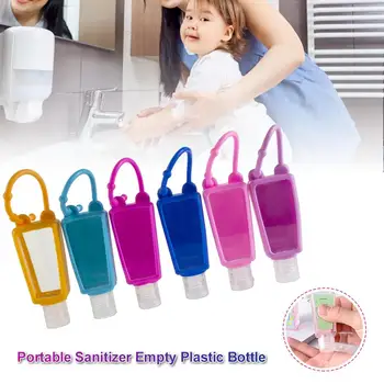 Nové 10pcs 30ml Sprchovací Krém Aplikátor Gél Prenosné Non-Umývanie, Dezinfekcia Hand Sanitizer Držiteľ Kontajnery, Plastové Fľaše