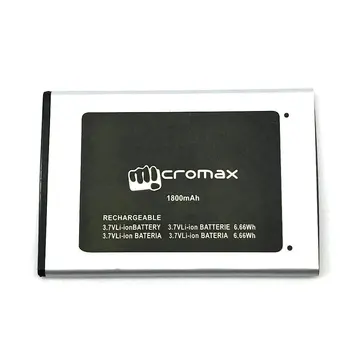 Nové 1800mAh Náhradné Li-ion Batéria Pre Micromax Q383 Batterie Batterij Bateria + kódu sledovania