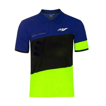 NOVÉ 2020 Moto Polo tričko Pánske pre yamaha t Shirt ractory racing team motokrosové Oblečenie