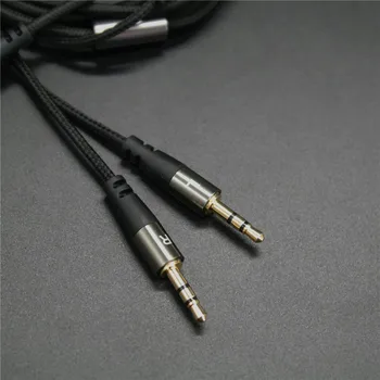 Nové 3,5 mm Mužov a 2,5 mm Muţi M/M Audio Náhradné Slúchadlá Kábel pre Sol Republiky Master Skladby HD V8, V10 V12 X3 Slúchadlá