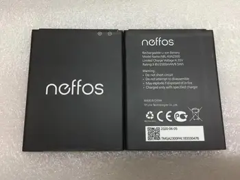 Nové 3.8 V 2500mAh NBL-43A2500 Batérie pre Neffos NBL-43A2500