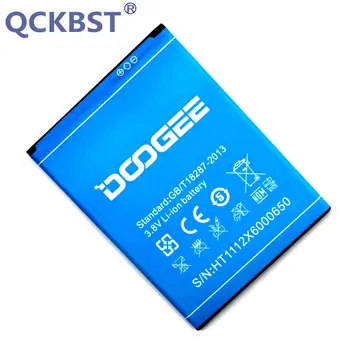 Nové 3000mAh Kvalitné Batérie Pre DOOGEE X6 Pro Mobilný Telefón Lítium-iónová Batterij Bateria+ Kódu Sledovania