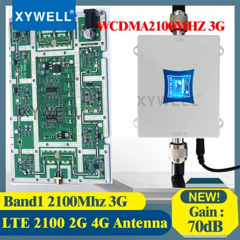 Nové!! 3G Signálu Repeater LTE(Band1) 2100 4G Celulárnej Zosilňovač WCDMA 2100MHZ Mobil GSM Repeater 3G, 4G Mobilný Signál Booster