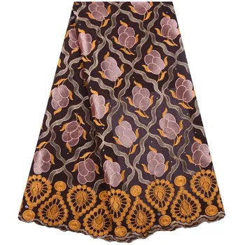Nové Africké Bavlna Swiss Voile Čipky Tkaniny Vysokej Kvality Kamene Swiss Voile Čipky Vo Švajčiarsku Bavlna Afriky Čipky Textílie 1557