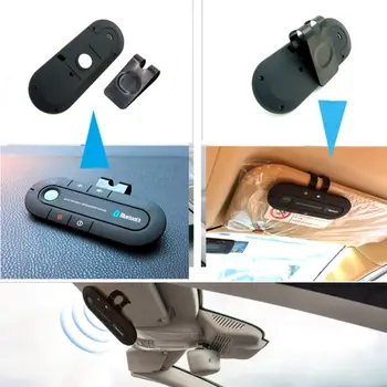 Nové Auto Clonu Na palube Bluetooth Reproduktor Auto Bluetooth Telefón Prenosné Bluetooth handsfree funkcia Bezdrôtového pripojenia Bluetooth
