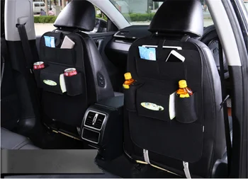 Nové auto, interiér sedadlá taška skladovanie multi-port dokončovacie trosiek stojan pre Audi ja Ah Ah A8 A3 A4 A6 A5 Q7 R A3 3-Dverové