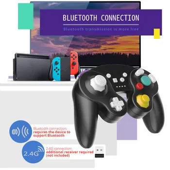 Nové Bezdrôtové Bluetooth ovládač Pre Nintendo Prepínač/Switch/PS3/PC/TV Box/Telefón Android Regulátor Vibrácií