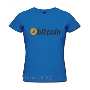 Nové Bitcoin V Cryptograrhy T Shirt Bežné Ženy Lete roku 2020 tričko Bitcoin Tlač Krátky Rukáv Žena Bavlny O-Neck Tričká Topy