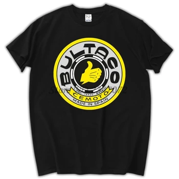 Nové Bultaco Pursang T-Shirt T Shirt Mužov bavlna krátky rukáv Vytlačené T-shirt módnej Značky tričko Plus Veľkosť