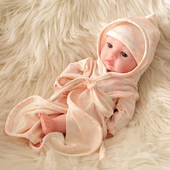 Nové Bábiky 30 cm celého Tela Mäkký Gél Telo Dievča, Chlapec Reborn Baby Doll Hračka Ako Živý 11.8 Palcový Princezná Darček k Narodeninám Módne Prítomný