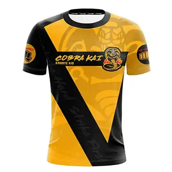 Nové Cobra Kai Val Armorr Hoodies Cosplay Kostým Karate Kid Bundy Cosplay 3D Tlače, Mikiny, Mikiny muži ženy T tričko