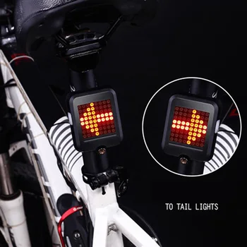 Nové cyklistické svetlo Auto Svetla Ukazovateľa Smeru Zadné Svetlo Bezpečnostné Varovanie lampa Auto zadné svetlo na Čítanie pre Cestné Cyklistické príslušenstvo