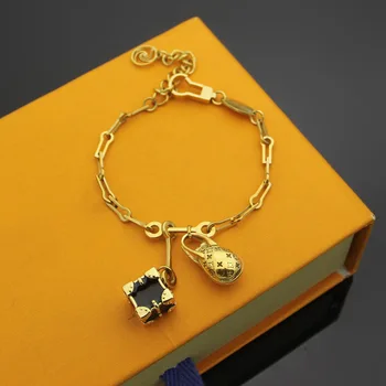 Nové Desiger 2020 Žien Drahokamu Šperky, Zlaté Náramky Vintage Charm Prívesky Pre Ženy
