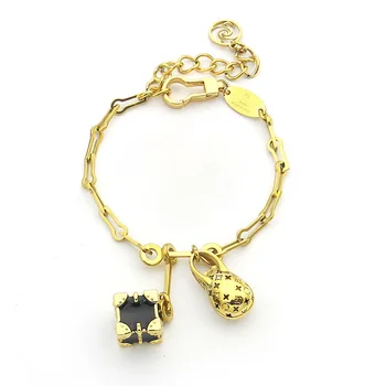 Nové Desiger 2020 Žien Drahokamu Šperky, Zlaté Náramky Vintage Charm Prívesky Pre Ženy