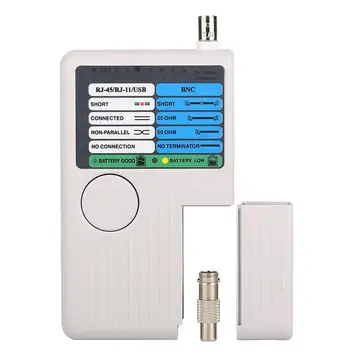 Nové Diaľkové RJ11 RJ45 USB, BNC Sieť LAN Kábel Tester Pre UTP STP LAN Káble Tracker Detektor Kvalitný Nástroj