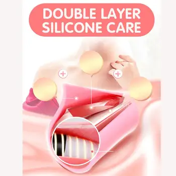 Nové Dildo Vibrátory pre ženy Silikónové otepľovanie G Mieste Stimulátor Klitorisu inteligentné Kúrenie Plný bady Nepremokavé sexuálne hračky