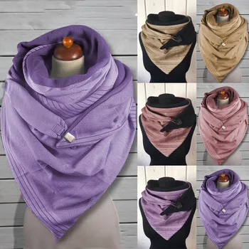 Nové Dizajnér Značky Ženy Tlač Šatku Módne Retro Žena Multi-Purpose Šatkou Tlačidlo Šatku Ženy 2020 foulard femme шарф