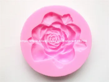 Nové! Doprava zadarmo Kvetina Tvarované Silikónové Formy Cake Decoration Fondant Tortu 3D potravinársky Silikón Plesne 179