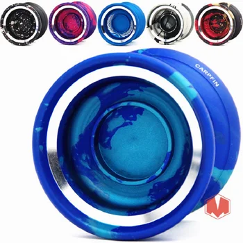Nové dorazí MAGICYOYO CARPFIN M08 YOYO Profesionálne kovové yo-yo Leštenie krúžok Kovových Zliatin Profesionálne Súťaže yoyo