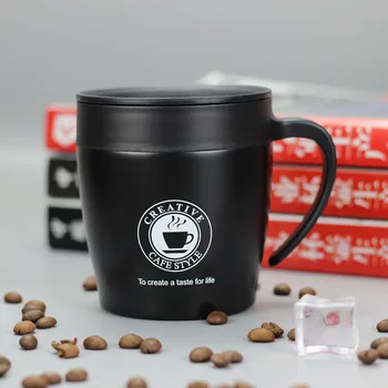 Nové Dorazí Ručné Káva Hrnček Dvojité Steny Hot Izolácie Kávu, Poháre Office Káva, Fľaša Na Vodu