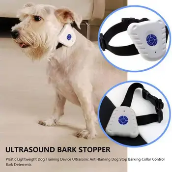 Nové Elektrické Ultrazvukové Anti-Štekanie Psa vzdelávacie Zariadenia Štekať Zastavenia golier Pre Ľahké hmotnosť Psa s LED indikátor