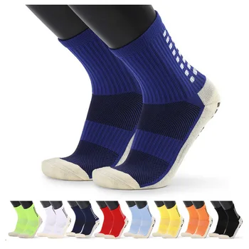 Nové Futbal Ponožky Proti Sklzu Futbal Ponožky Mužov Športové Ponožky Kvalitná Bavlna Calcetines Rovnakého Typu Ako Trusox 11 Farieb