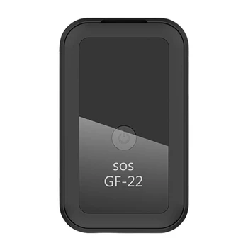 Nové GF22 Auto GPS Tracker Silné Magnetické Malé Sledovanie Umiestnenia Zariadenia R9CB