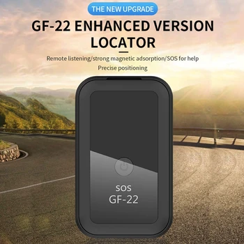 Nové GF22 Auto GPS Tracker Silné Magnetické Malé Sledovanie Umiestnenia Zariadenia R9CB