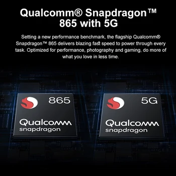 Nové Globálne ROM OnePlus 8T 8 T Smartphone Snapdragon 865 5G 6.55