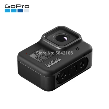 NOVÉ GoPro HERO 8 Black Akčné Kamery Go Pro Nepremokavé Športové Akcie Fotoaparát 4K Ultra HD Video 1080p Prenosné Živé Vysielanie