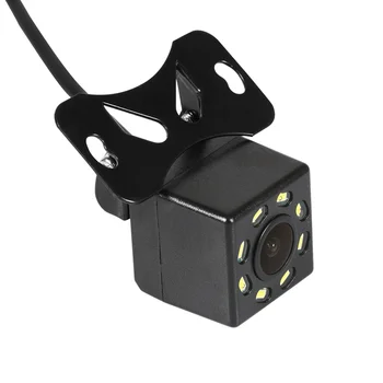 Nové HD Nočné Videnie Auto parkovacia Kamera Spätného Chodu Parkovanie Fotoaparát Vodotesný CCD 8 LED Auto Backup Monitor Univerzálny