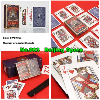 Nové Hracie Karty Creative Klasické Kolekcie Poker Karty Darčeky Dosková Hra Strany Rodiny Hry L667